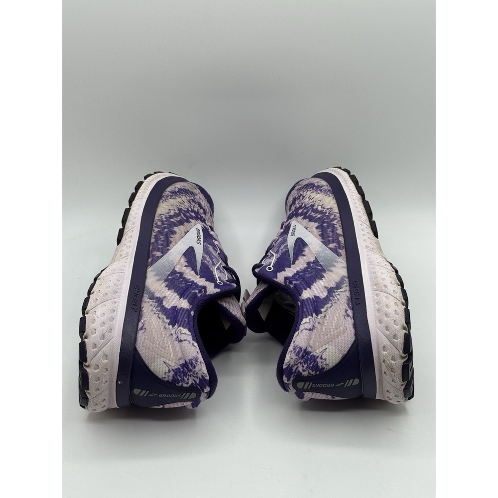 Brooks Ghost 13 Unity Women's Size 10 Purple Running Sneakers Shoes 1203381B574 - Picture 8 of 14